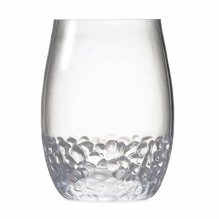 REPARTIR Tritan Hammer 15 oz Stemless Glass - Set of 4 RE3030717